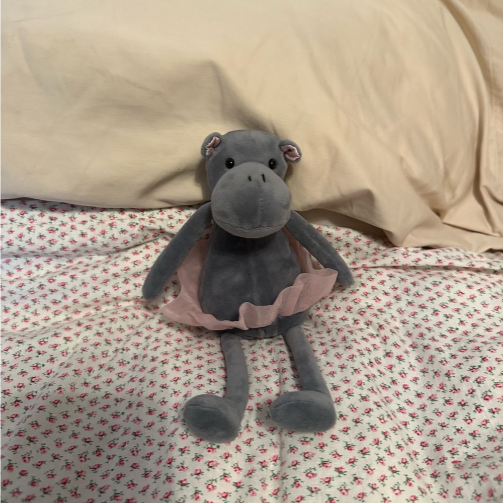 mini hippo jellycat